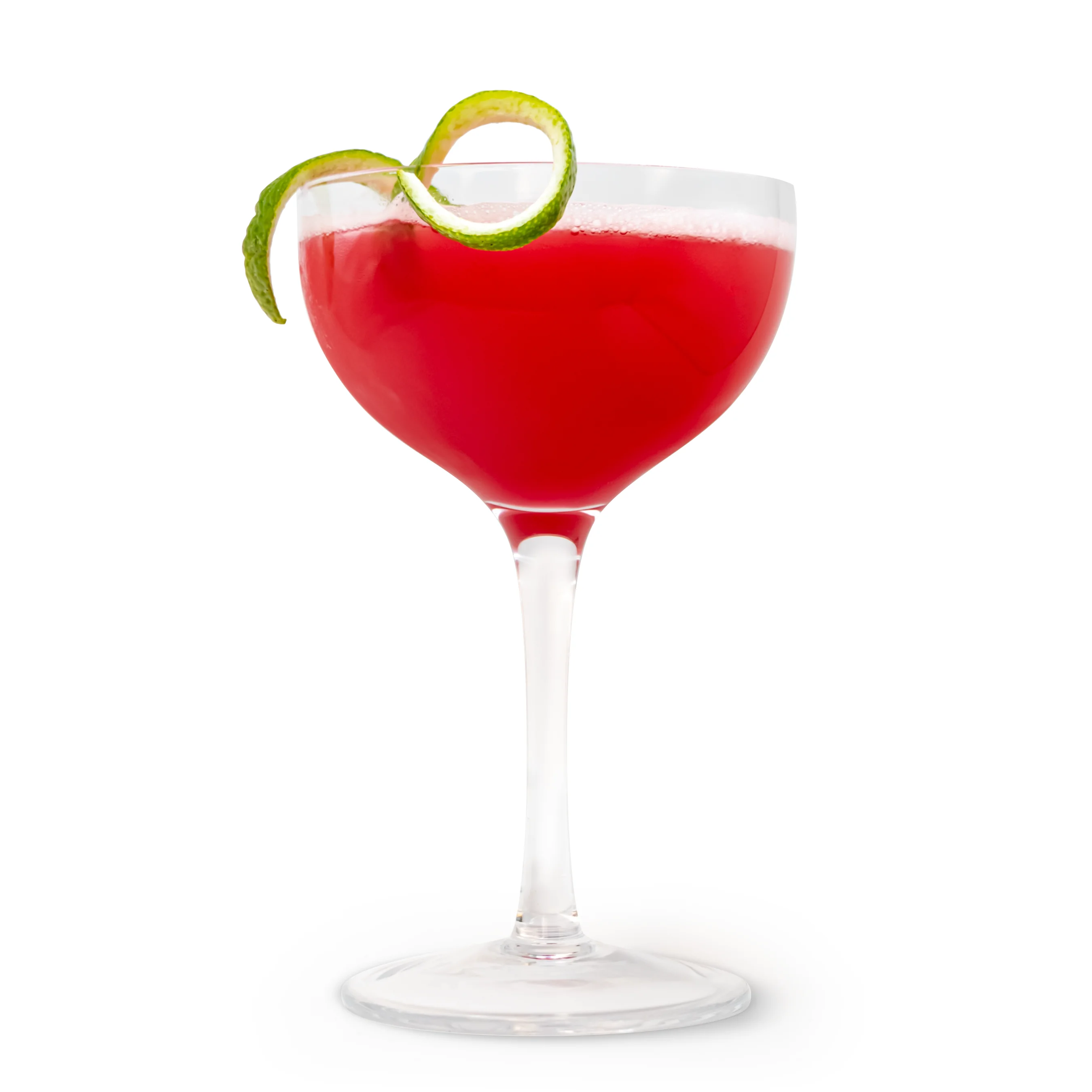 Cran Gin Gimlet Cocktail Recipe with KOVAL Cranberry Gin Liqueur