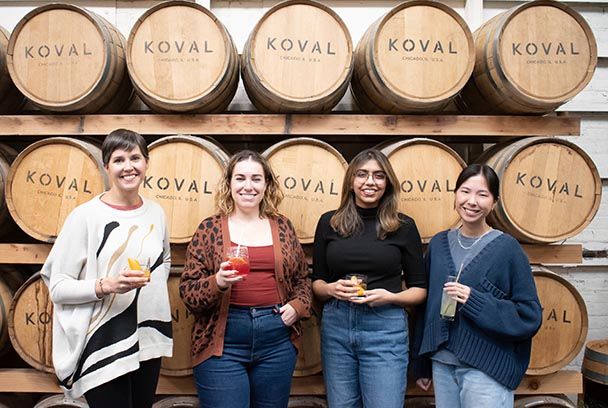Tours and classes at KOVAL