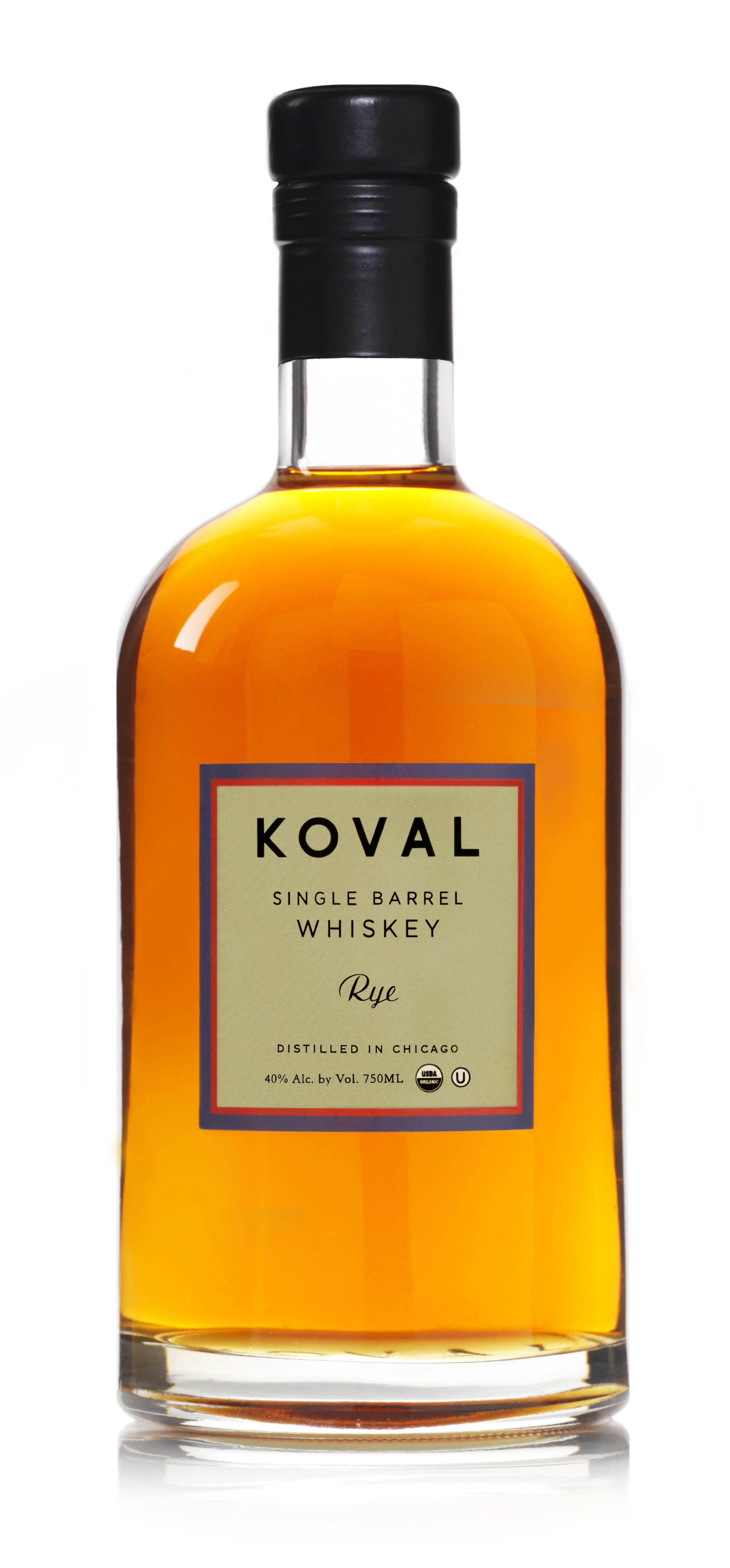 KOVAL Rye Whiskey - 100% Organic Single Barrel