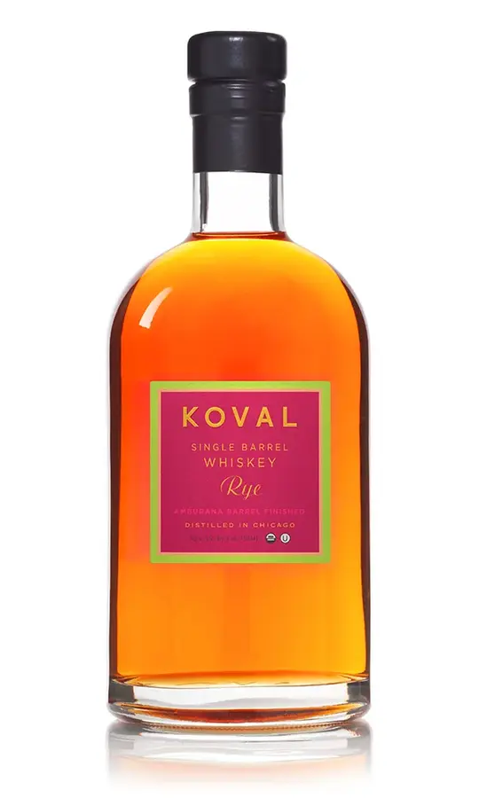 KOVAL Rye Aged in Amburana