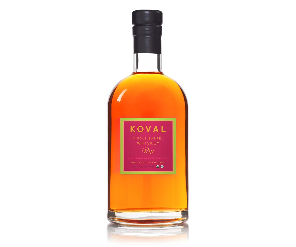 KOVAL Rye Whiskey Aged in Amburana - Limited Edition Single Barrel