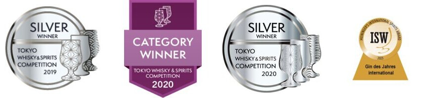 KOVAL Barreled Gin - Oak-Aged Craft Spirit - Awards and Accolades