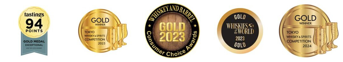 KOVAL Bottled in Bond - Limited Edition Whiskey - Awards and Accolades