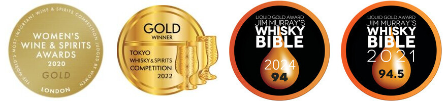 KOVAL Bourbon Whiskey - Organic Craft Spirit - Awards and Accolades