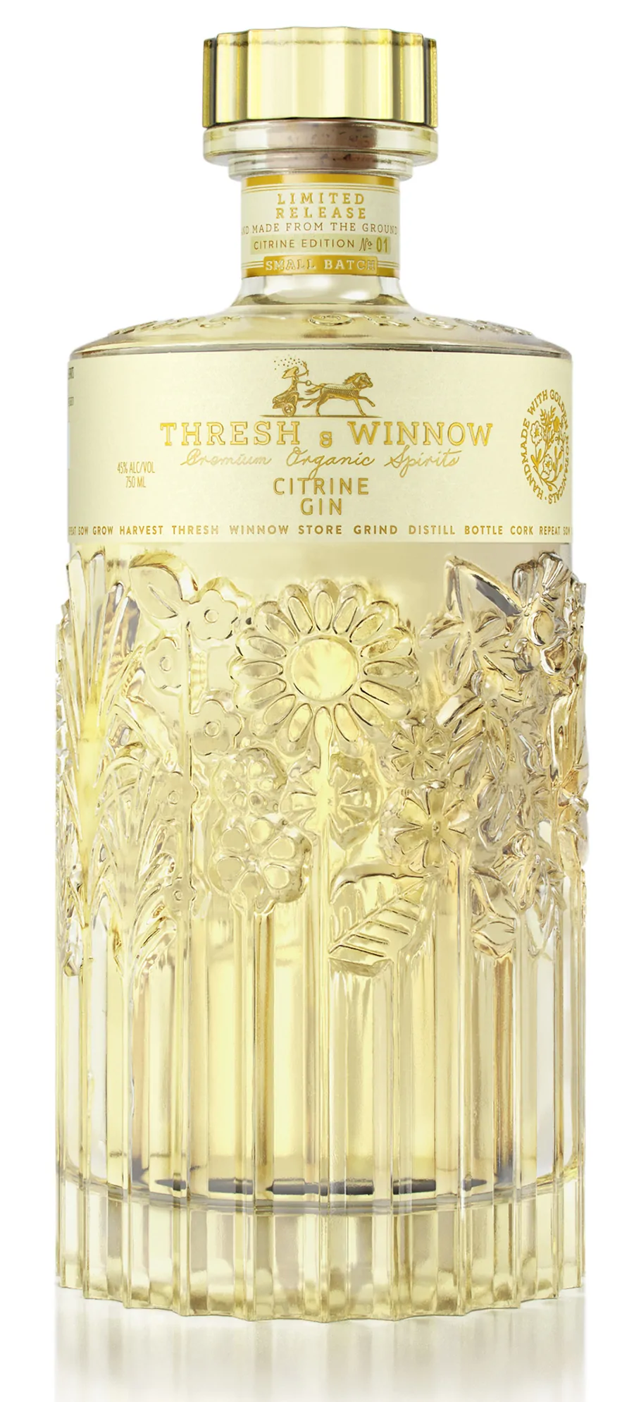 Thresh & Winnow Citrine Gin - Premium Craft Spirit