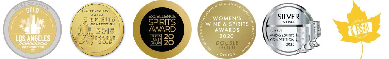 KOVAL Dry Gin - Organic Craft Gin from Chicago - Awards and Accolades