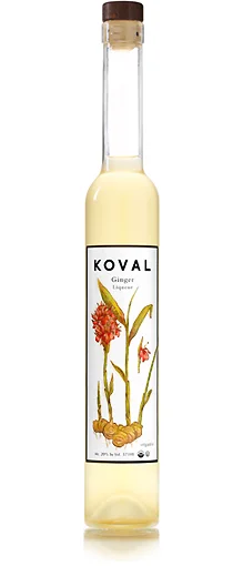 Ginger Liqueur - Fresh Organic Ginger Spirit | KOVAL