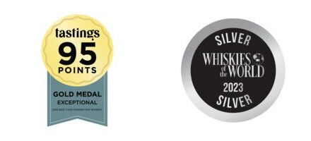 KOVAL Rye - Finished in Maple Syrup Barrels - Awards and Accolades