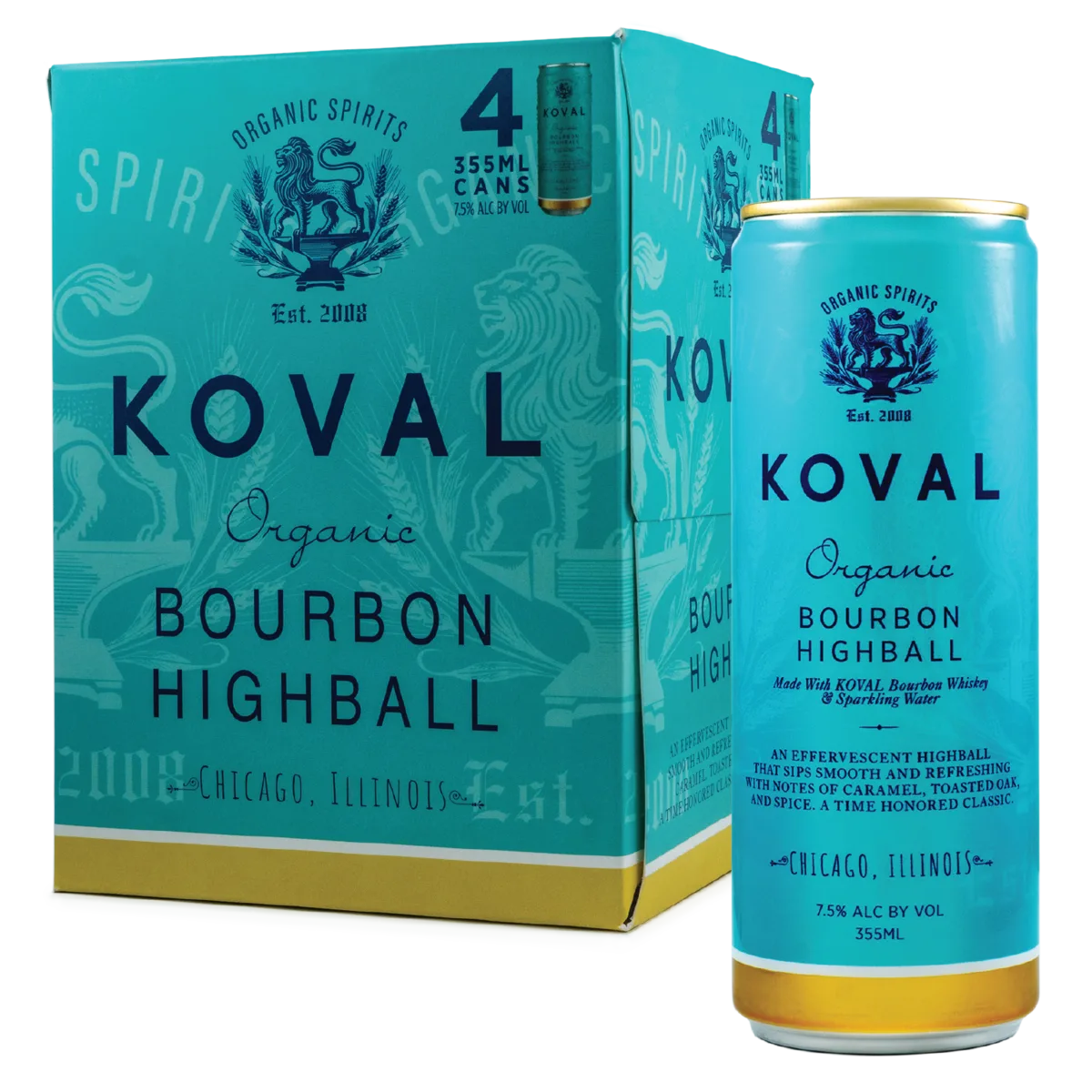 Bourbon Highball