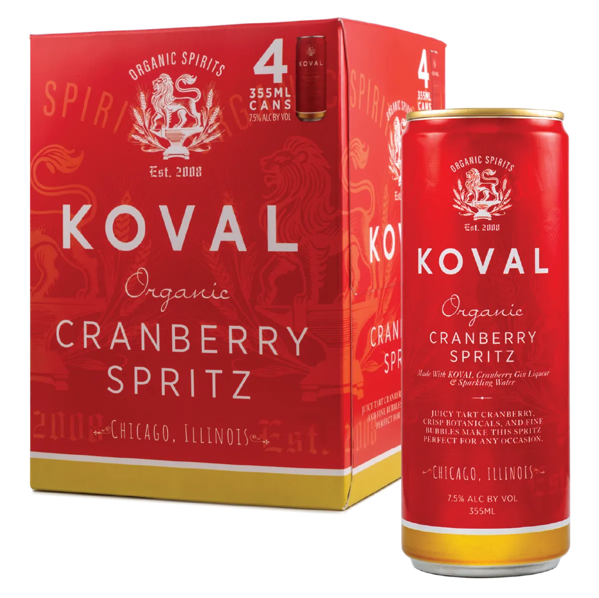Cranberry Spritz